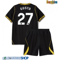 Maglie da calcio Chelsea Malo Gusto #27 Seconda Maglia Bambino 2026-27 Manica Corta + Pantaloni corti)